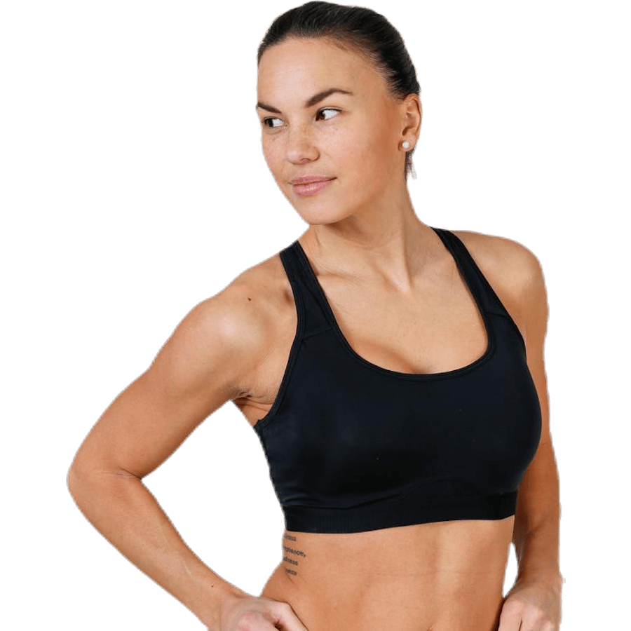 Glaring Sports Bra Black