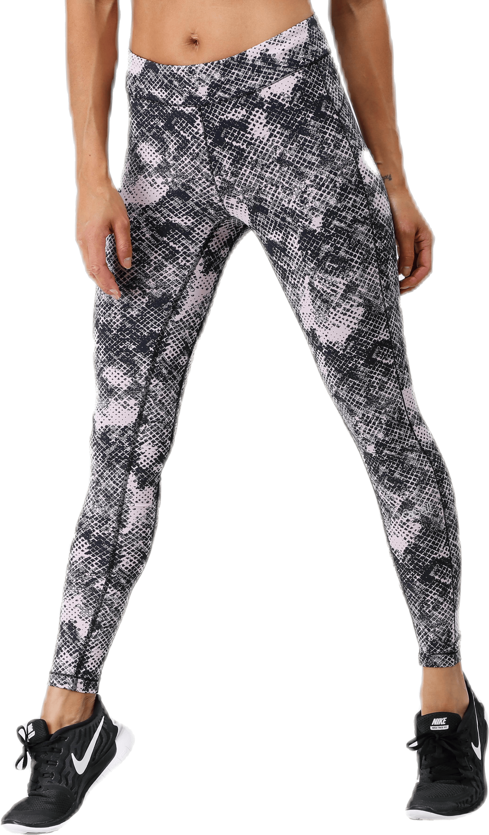 Fragment Tights Purple - Bild 3