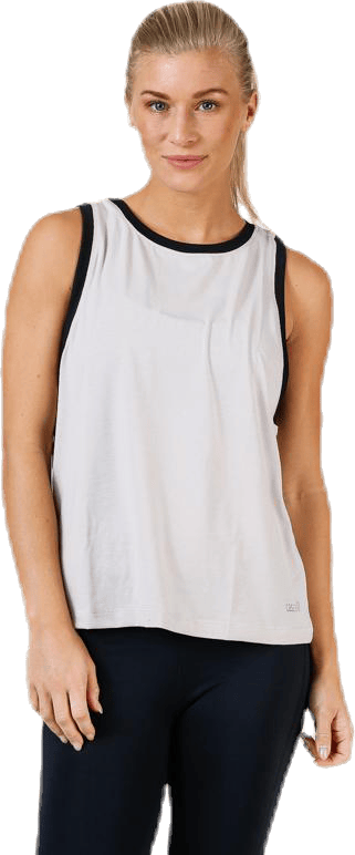 Free Flex Tank Beige, Female, Apparels, Tops, Workout, Beige, 38