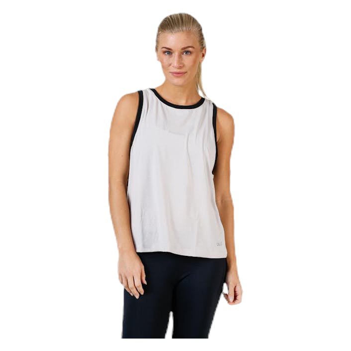 Free Flex Tank Beige, Female, Vêtements, Tops, Entraînement, Beige, 40