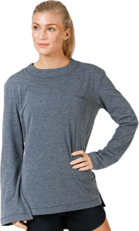 Heritage Conscious Sweater Grey, Female, Apparels, Shirts, Workout, Grey, 42