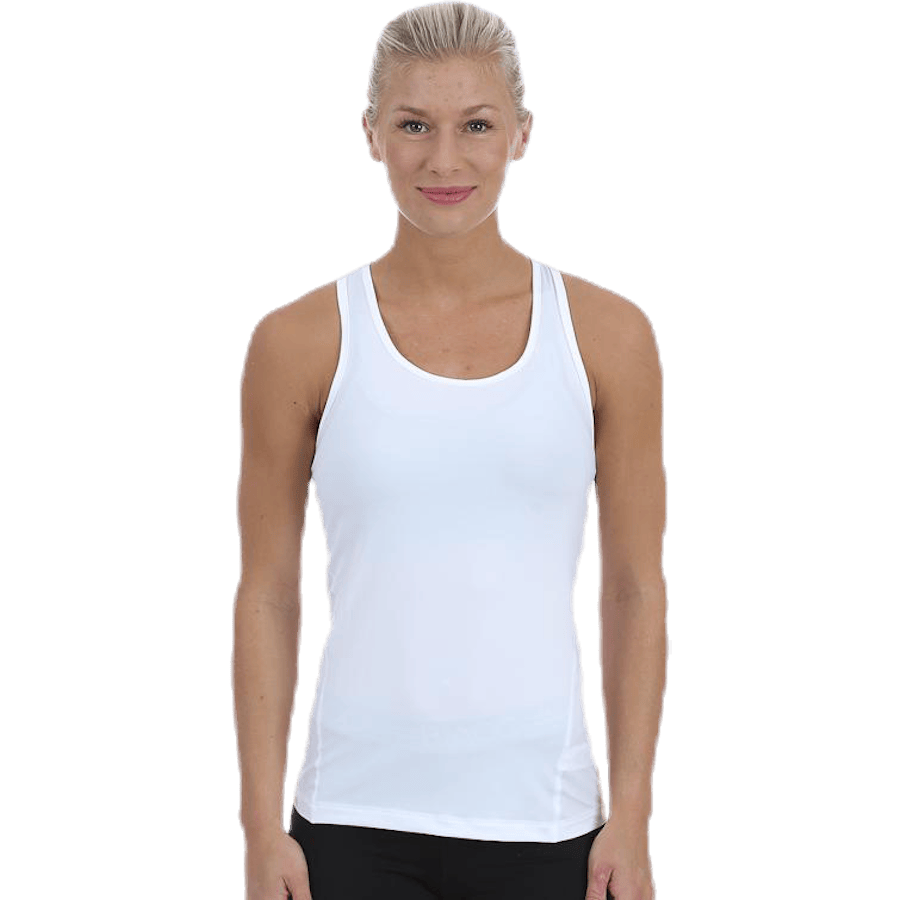 Essential Racerback White