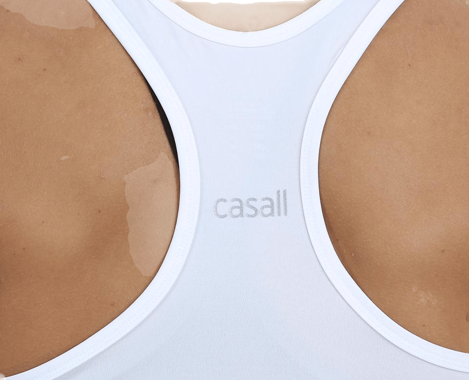 Essential Racerback White - Bild 4