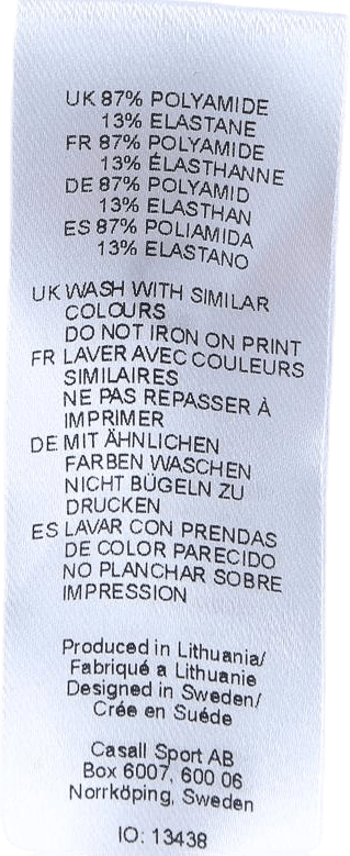 Essential Racerback White - Bild 5