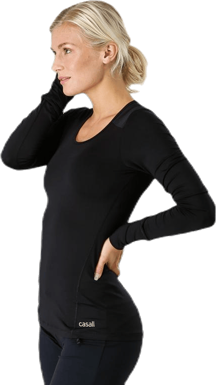 Essential Long Sleeve Black