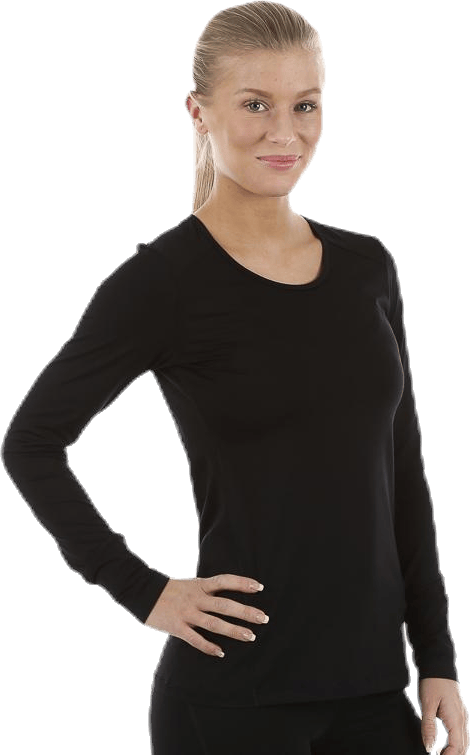 Essential Long Sleeve Black - Bild 3