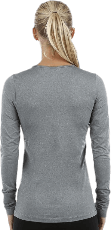 Essential Long Sleeve Grey