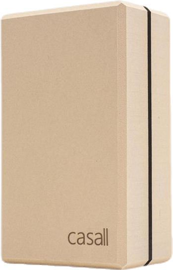 Yoga block bamboo Beige, Unisex, Equipment, Training equipment, Yoga, Beige, ONESIZE