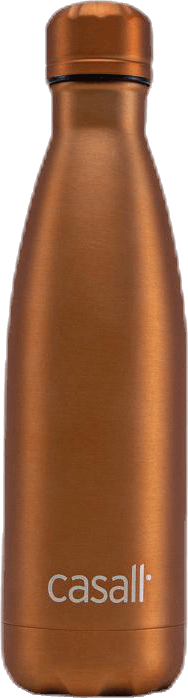 ECO Cold bottle 0,5L Brown, Unisex, Utstyr, flasker og flasker, Trening, Brun, ONESIZE