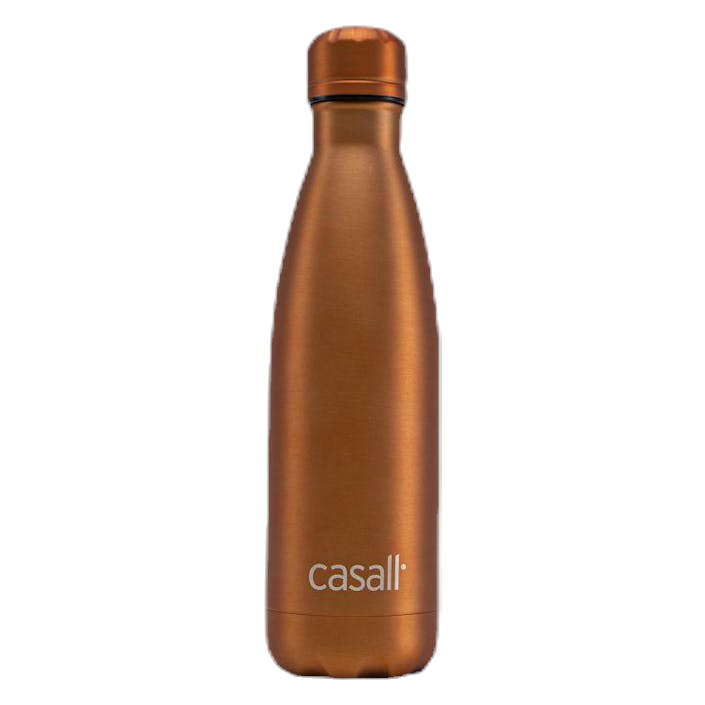 ECO Cold bottle 0,5L Brown, Unisex, Equipment, bottles & flasks, Workout, Brown, ONESIZE