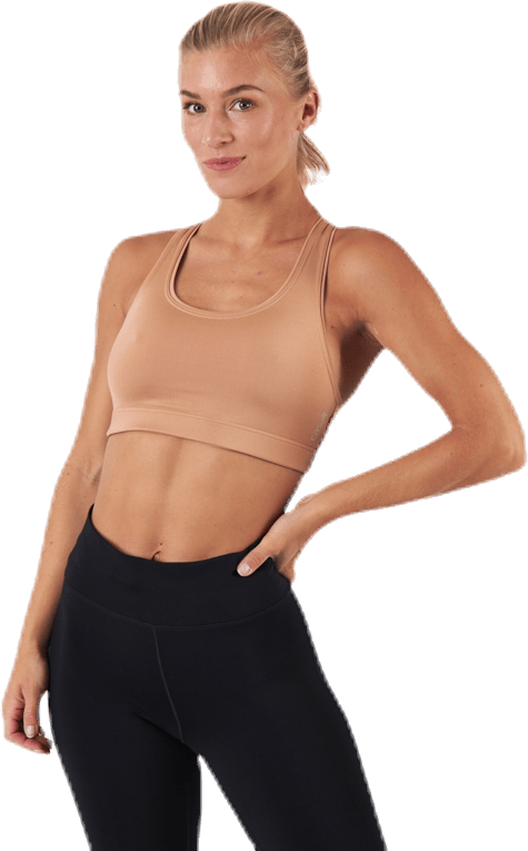 Iconic Sports Bra Beige