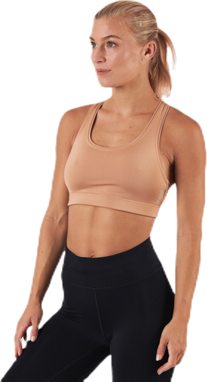 Iconic Sports Bra Beige - Bild 2