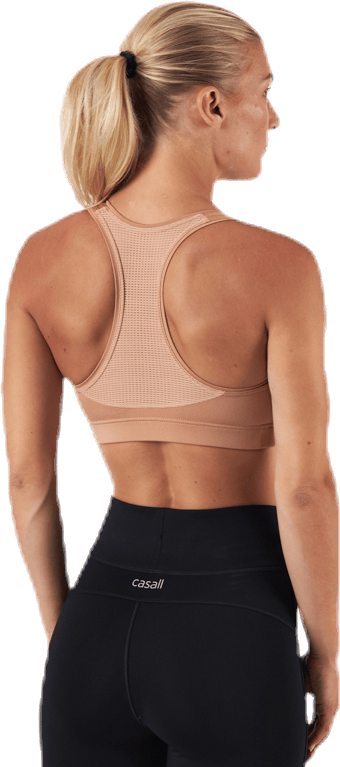 Iconic Sports Bra Beige - Bild 3