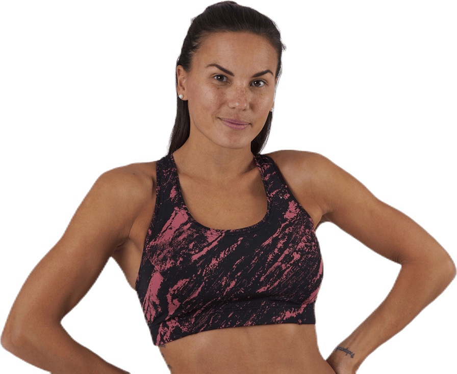 Iconic Sports Bra Pink