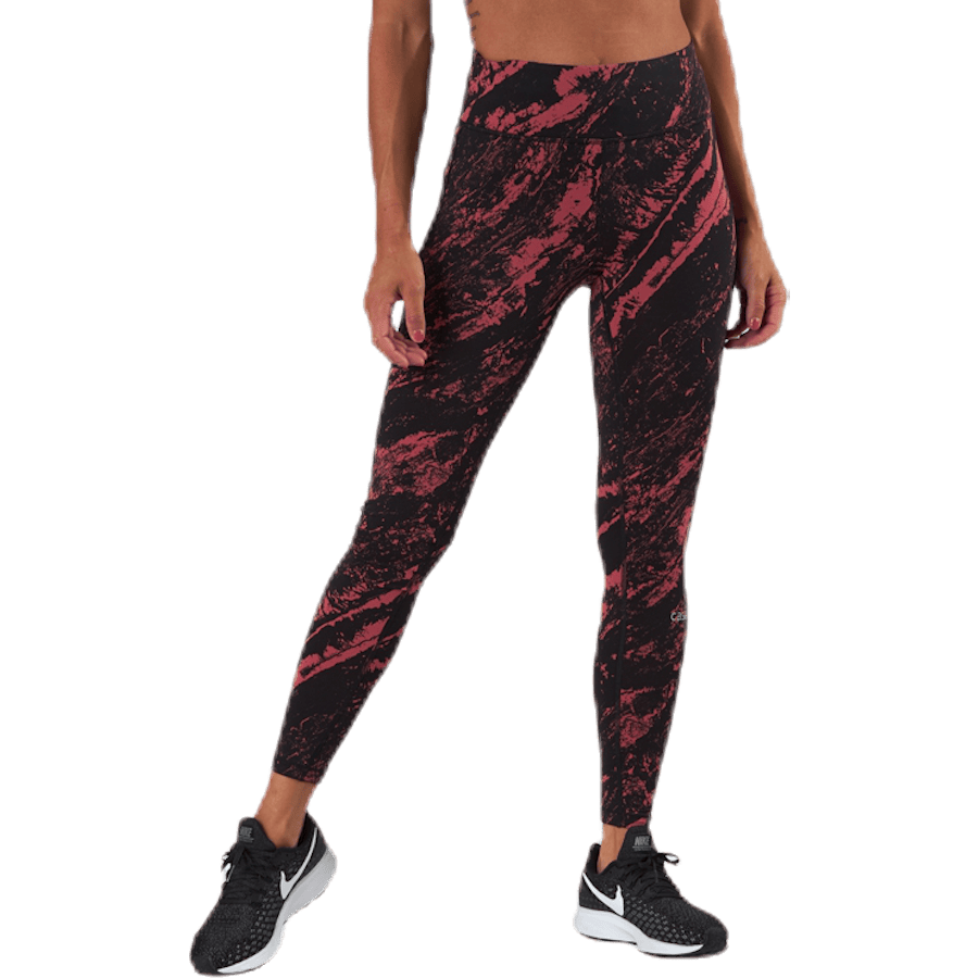 Classic Printed 7/8 Tights Pink