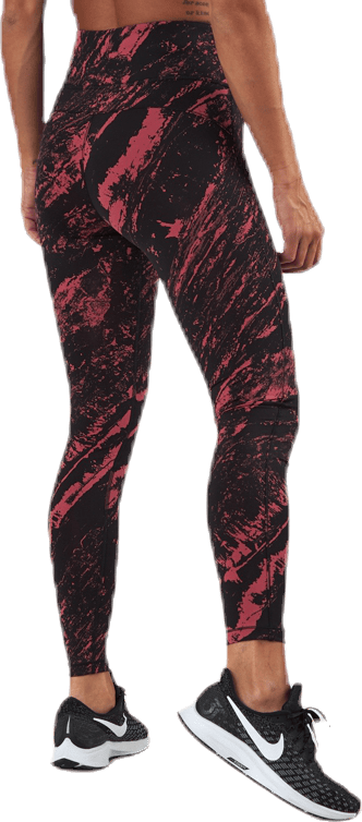 Classic Printed 7/8 Tights Pink - Bild 3