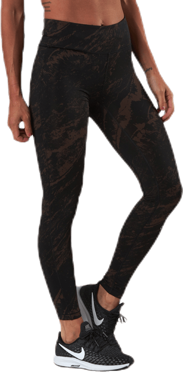 Classic Printed 7/8 Tights Brown/Black - Bild 2