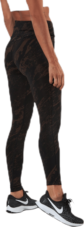 Classic Printed 7/8 Tights Brown/Black - Bild 3