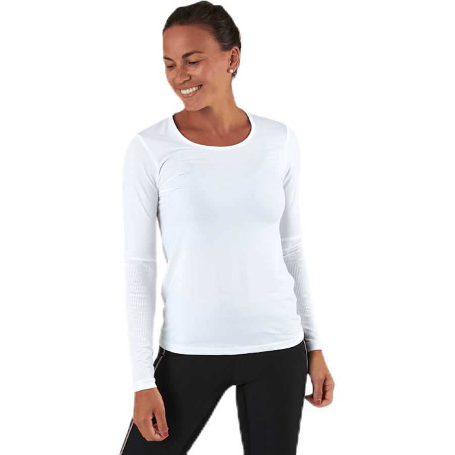 Iconic Long Sleeve White