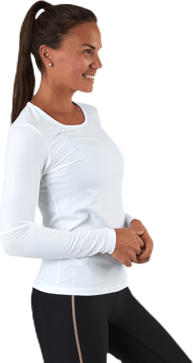 Iconic Long Sleeve White - Bild 2