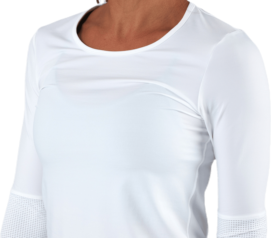 Iconic Long Sleeve White - Bild 5