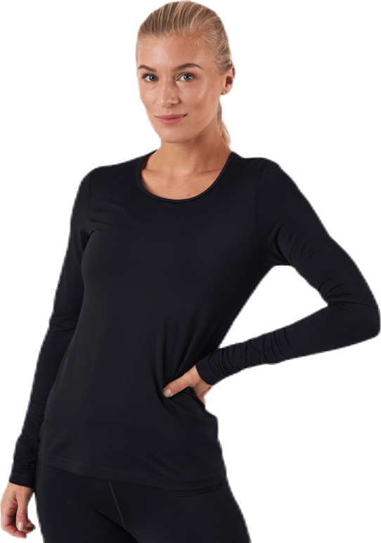 Iconic Long Sleeve Black