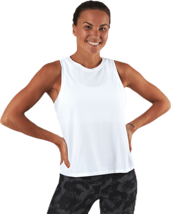 Iconic Loose Tank White