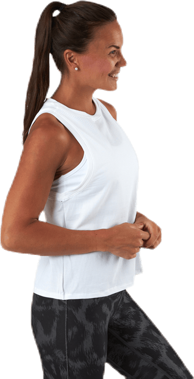 Iconic Loose Tank White - Bild 2