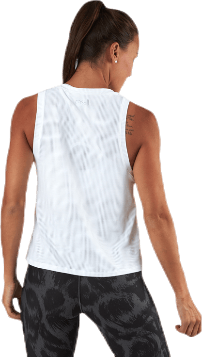 Iconic Loose Tank White - Bild 3