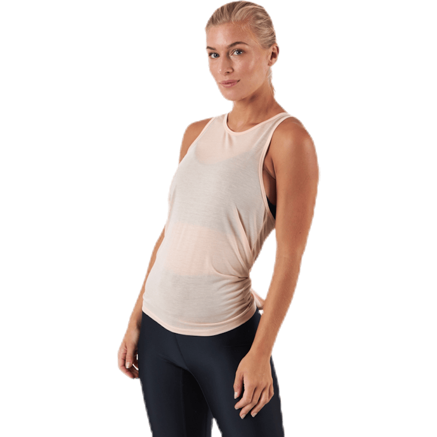 Ease Crossback Tank Beige