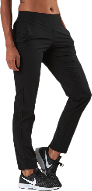 Classic Slim Woven Pants Black