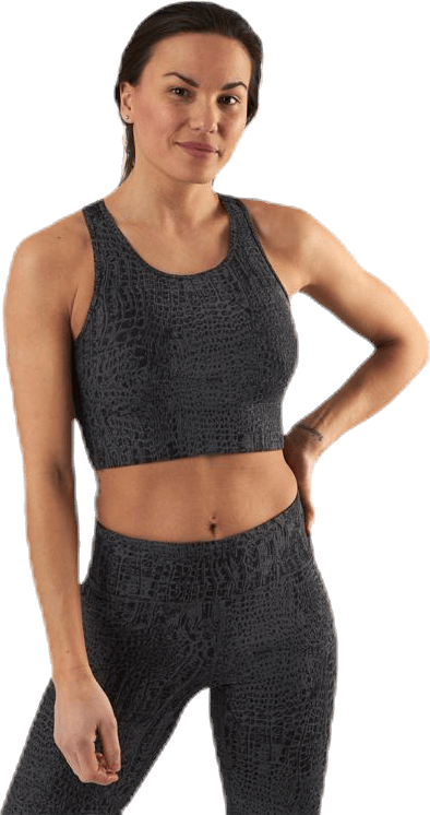 Croco Sport Top Grey