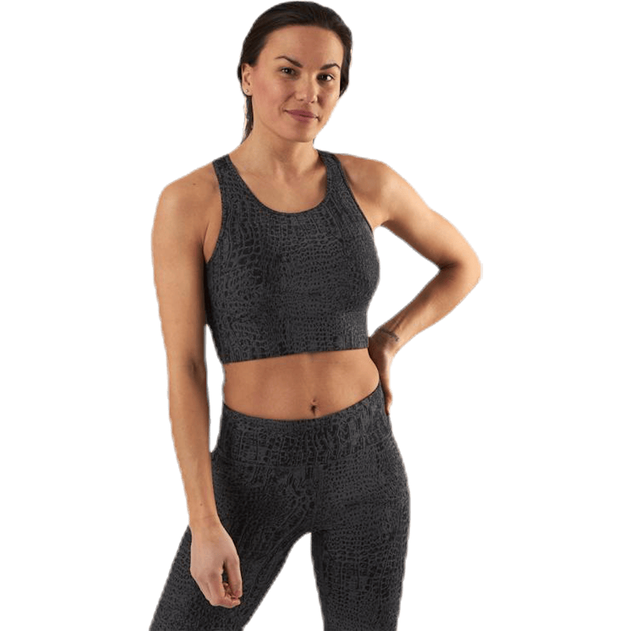 Croco Sport Top Grey