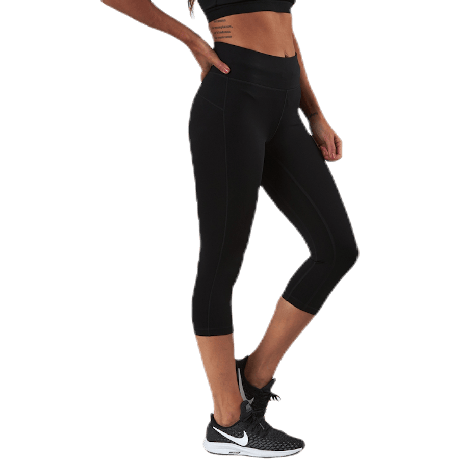 Classic 3/4 Tights Black - Bild 2