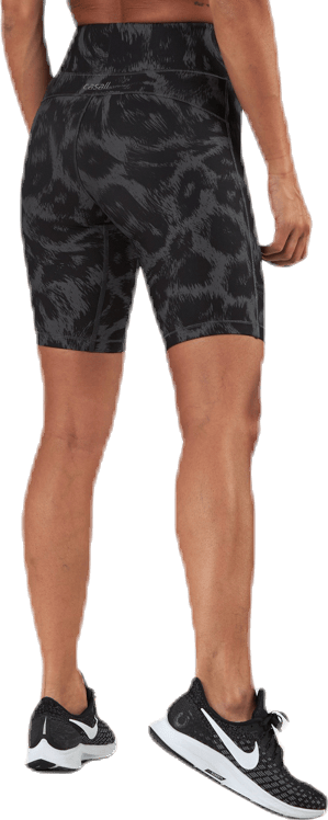 Awake Printed Biker Tights Black/Grey - Bild 3