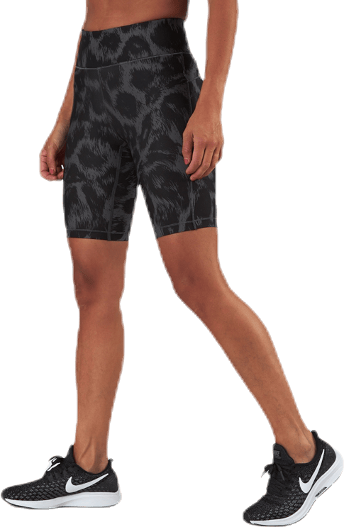 Awake Printed Biker Tights Black/Grey - Bild 4