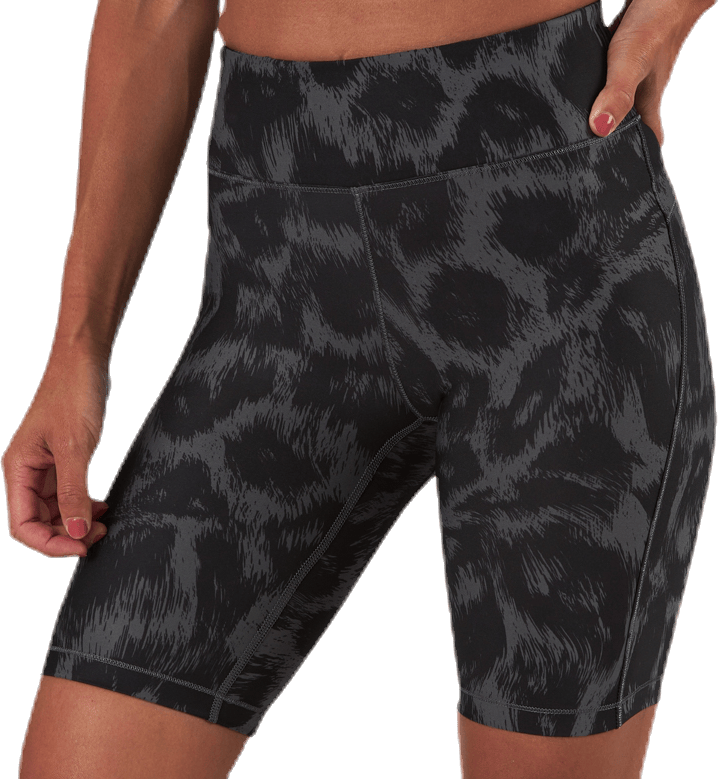 Awake Printed Biker Tights Black/Grey - Bild 5