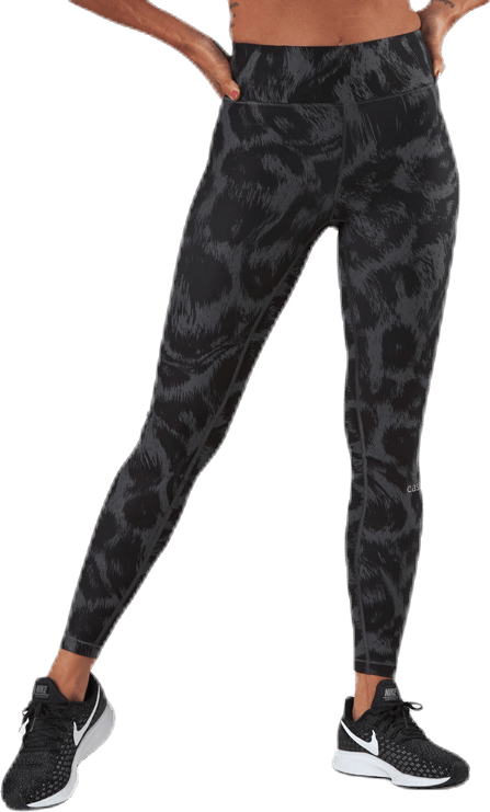 Awake Printed Tights Black/Grey