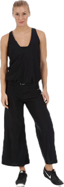 Lacing jumpsuit Black, Female, Kläder, träningsoveraller & set, Träning, Svart, 34