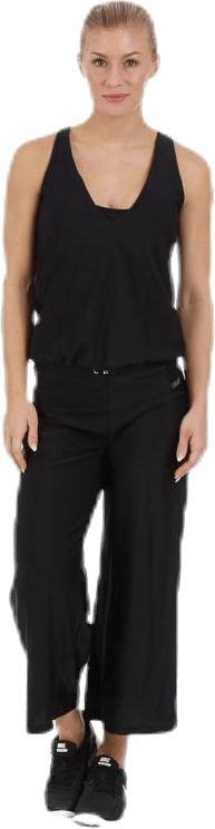 Lacing jumpsuit Black - Bild 2