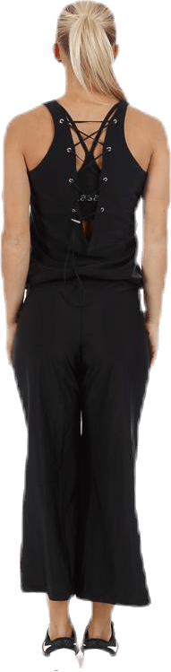 Lacing jumpsuit Black - Bild 3