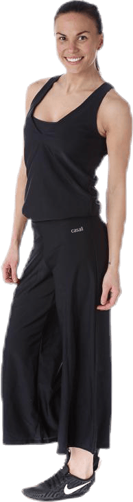 Lacing jumpsuit Black - Bild 6