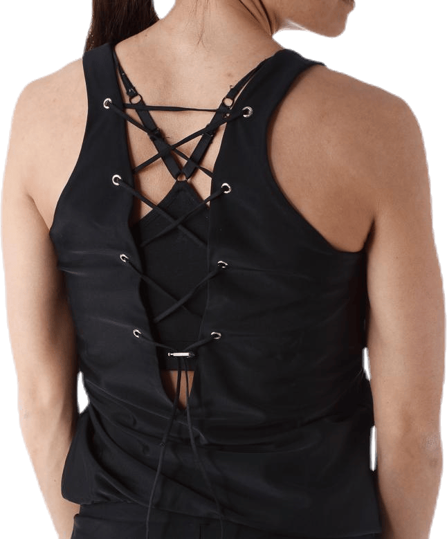 Lacing jumpsuit Black - Bild 8