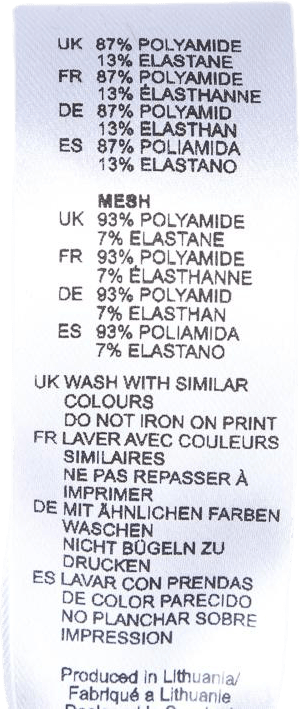 Mesh Insert Racerback Black - Bild 4