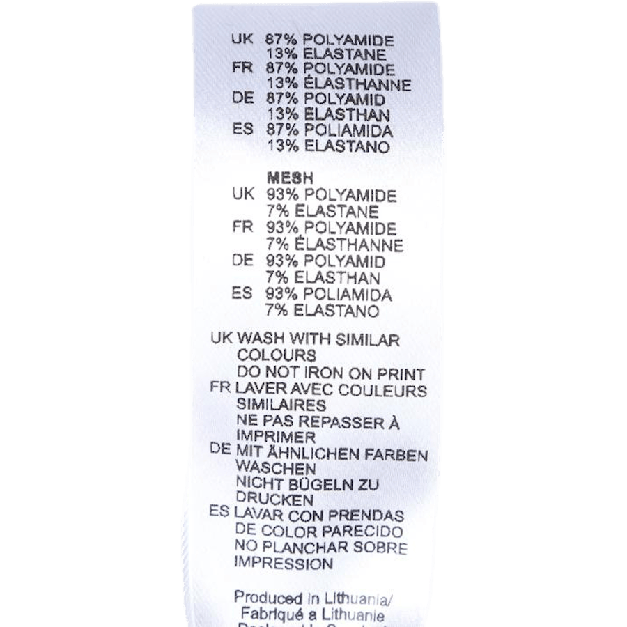 Mesh Insert Racerback Black - Bild 4