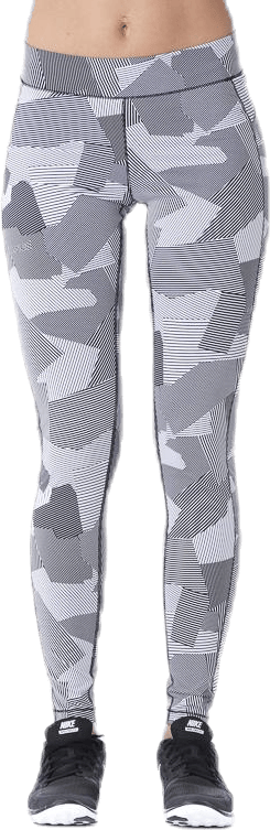 Graphic line tights White - Bild 2