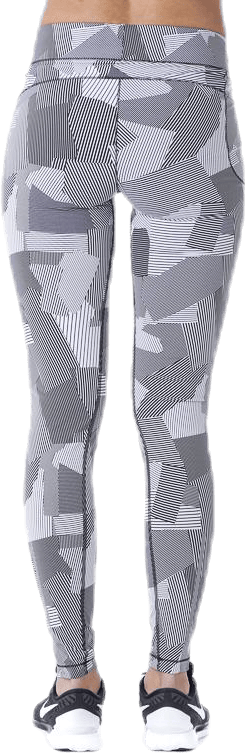 Graphic line tights White - Bild 3