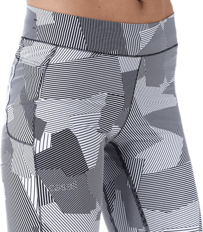 Graphic line tights White - Bild 5