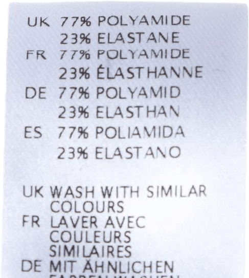 Graphic line tights White - Bild 6