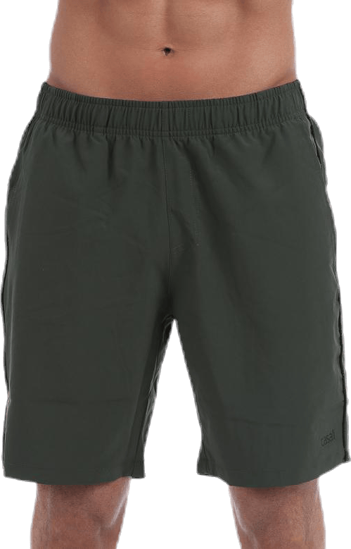 Core Woven Shorts Green - Bild 2